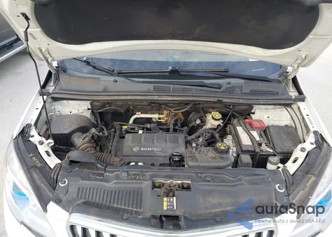 2016 Buick Encore Leather from USA, damaged, VIN KL4CJCSB2GB558399